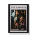 Dadou Pasquet Framed Vertical Poster